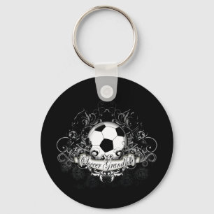 Soccer Grandma Key Ring