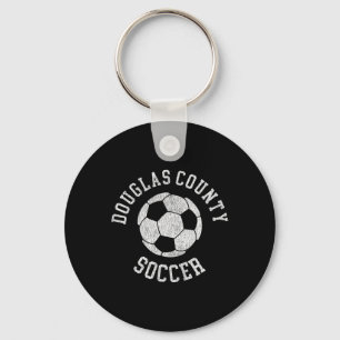 Soccer Grandma Matching Family Soccer Key Ring