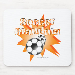 Soccer Grandma Mouse Pad