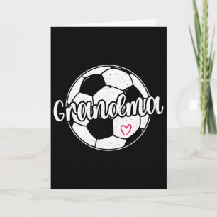 Soccer Grandma Proud Grandma Of A Soccer Player Gr Card