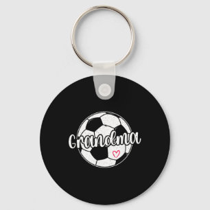 Soccer Grandma Proud Grandma Of A Soccer Player Gr Key Ring