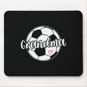 Soccer Grandma Proud Grandma Of A Soccer Player Gr Mouse Pad