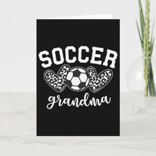 Soccer Grandma Soccer Grandmother Game Day Mother' Card