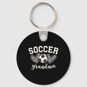 Soccer Grandma Soccer Grandmother Game Day Mother' Key Ring