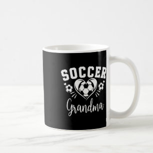 Soccer Grandma Soccer Heart Coffee Mug