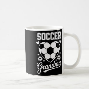 Soccer Grandma Supporting Youth Soccer Players Lif Coffee Mug