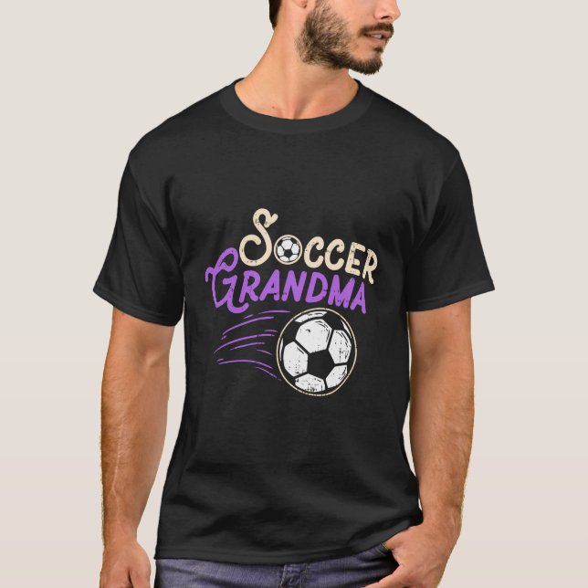 Soccer Grandma T-Shirt (Front)