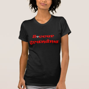 Soccer Grandma Tee