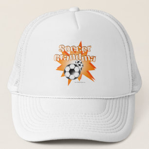 Soccer Grandma Trucker Hat