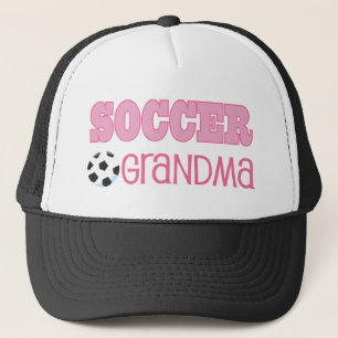Soccer Grandma Trucker Hat
