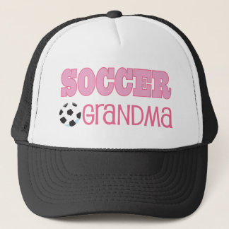 Soccer Grandma Trucker Hat