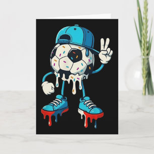 Soccer Grandpa Cool Team Player Fan Gift Card