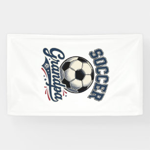 Soccer Grandpa Vintage Engraving Shirt Design_1 Banner