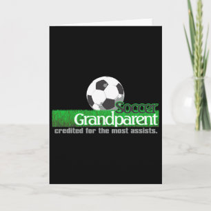 Soccer Grandparent Credited For The Most Ists Card