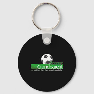 Soccer Grandparent Credited For The Most Ists  Key Ring