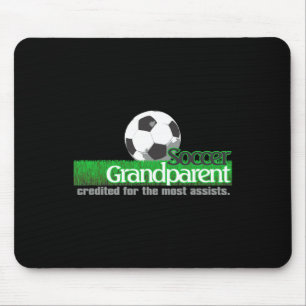 Soccer Grandparent Credited For The Most Ists Mouse Pad