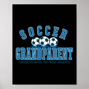 Soccer Grandparent Credited With The Most Ists  Poster