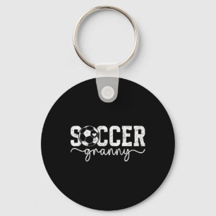Soccer Granny Grandma Proud Granny Of A Soccer Pla Key Ring