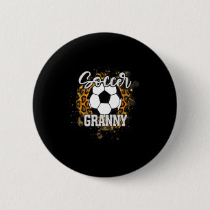 Soccer Granny Vintage Soccer Family Matching T Shi 6 Cm Round Badge