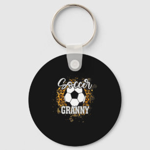 Soccer Granny Vintage Soccer Family Matching T Shi Key Ring