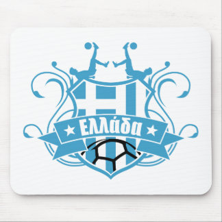 soccer GREECE Mouse Pad