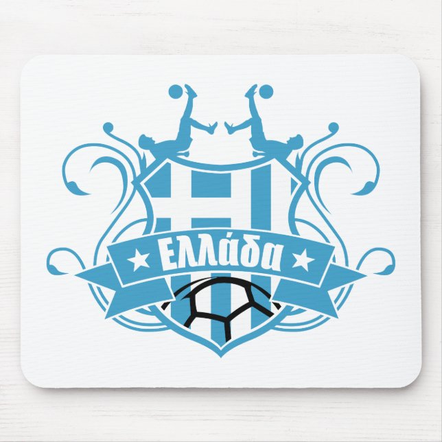 soccer GREECE Mouse Pad (Front)