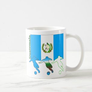 Soccer Guatemala Mug