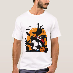 Soccer Halloween Night T-Shirt