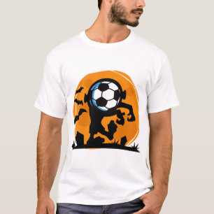 Soccer Halloween Night T-Shirt