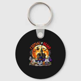 Soccer halloween squad three horror equipment key ring