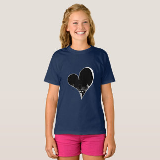 Soccer Heart Graphic Tee Premium Football Fan
