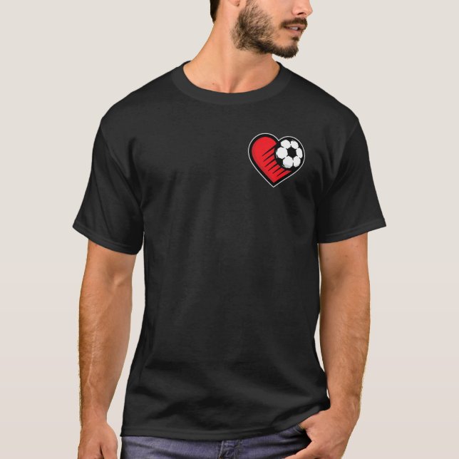 Soccer Heart T-Shirt (Front)