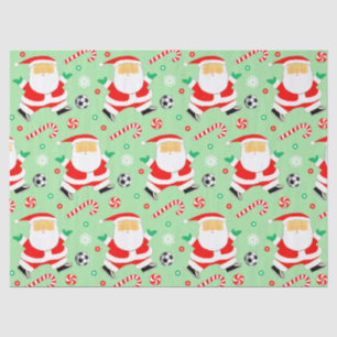 Soccer Holiday Gift Tissue Paper