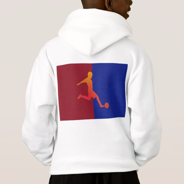 Soccer Hoodie (Back)