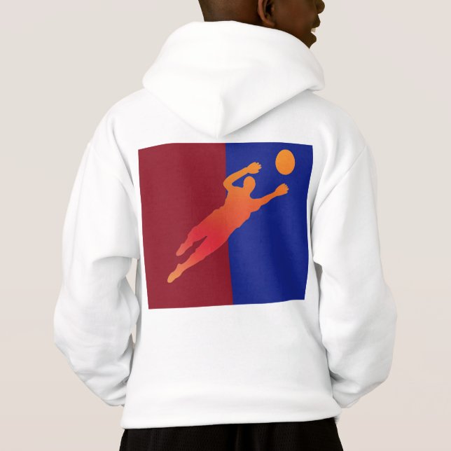 Soccer Hoodie (Back)