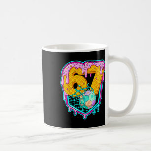 Soccer Ice Cream Drip 67 Sports Six Seven Meme You Coffee Mug