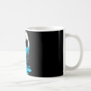 Soccer Ice Cream Drip Boys Youth Players Fan Socce Coffee Mug