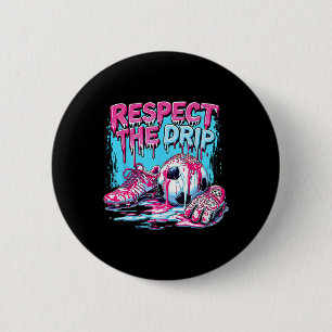 Soccer Ice Cream Sprinkles Theme Youth Respect The 6 Cm Round Badge