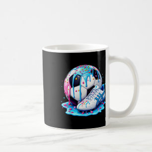 Soccer Ice Cream Sprinkles Theme Youth Respect The Coffee Mug