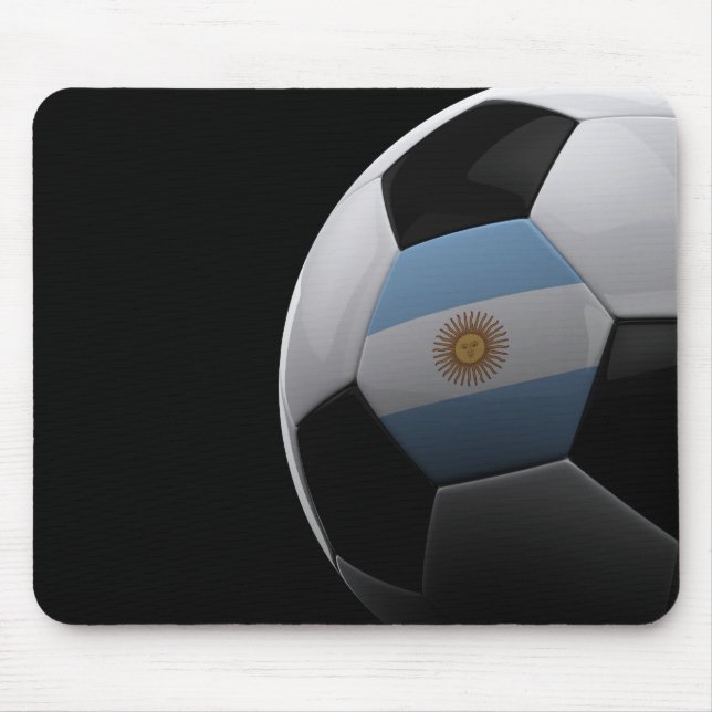 Soccer in Argentina Mouse Pad (Front)