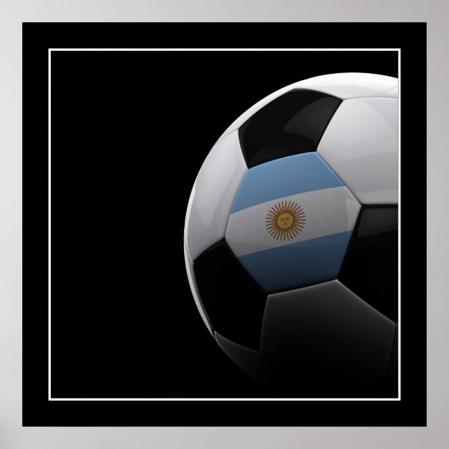 Soccer in Argentina - POSTER (Front)