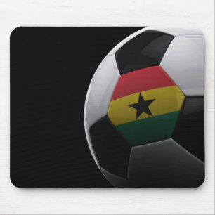 Soccer in Ghana Mouse Pad