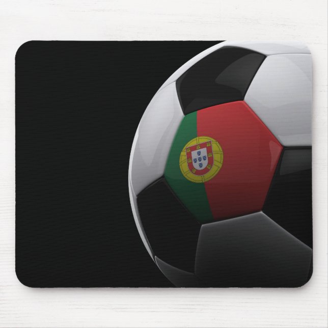 Soccer in Portugal Mouse Pad (Front)