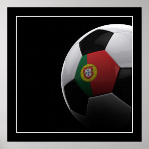 Soccer in Portugal - POSTER