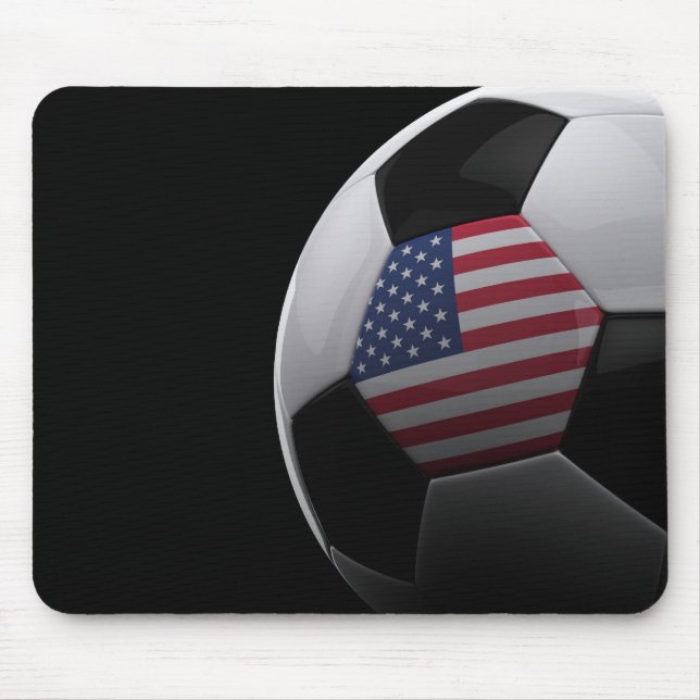 Soccer in the USA Mouse Pad (Front)