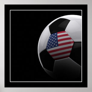 Soccer in USA - POSTER