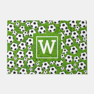 Soccer & Initial Doormat