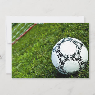 Soccer *invite* invitation