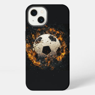 Soccer iPhone Case - Magnetic Tough Cases Blazing