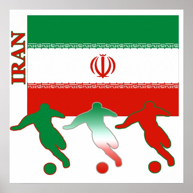 Soccer Iran Poster (Front)